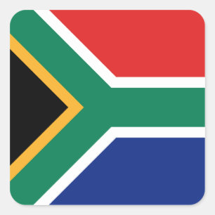 South Africa Flag Sticker