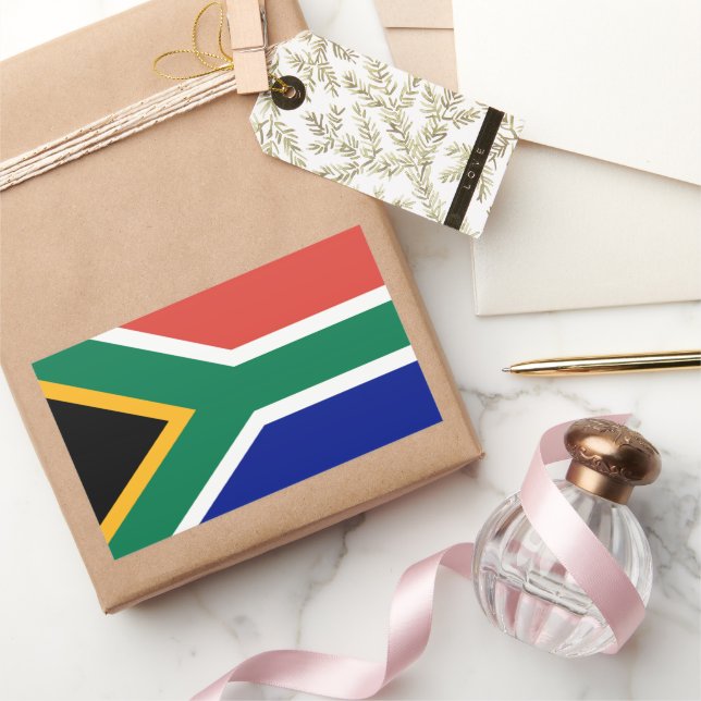 South Africa flag Sticker (Gifting)
