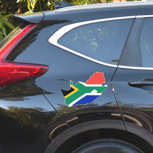 South Africa Flag Sticker XL