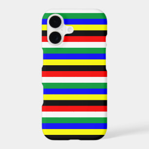 South Africa flag stripes lines symbol