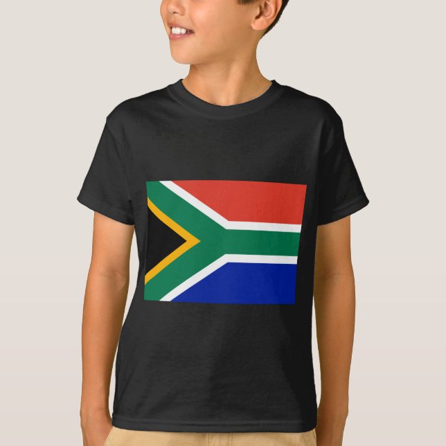 south africa flag T-Shirt (Front)