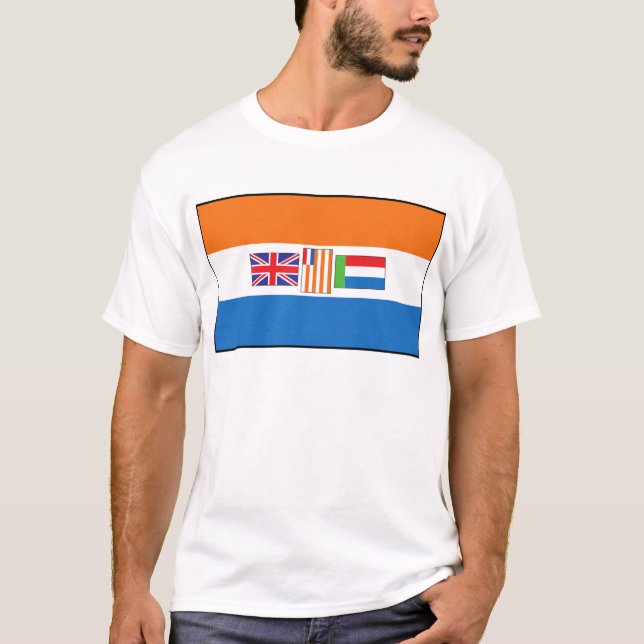 South Africa Flag T-Shirt (Front)