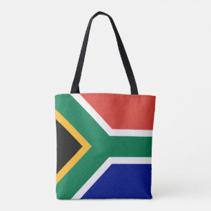 South Africa Flag Tote Bag