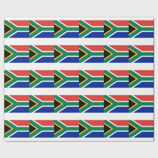 South Africa Flag Wrapping Paper