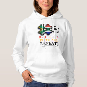 South Africa Football: Achempong Personalized Cou Hoodie