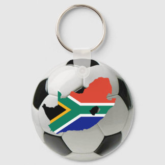 South Africa football Keychain