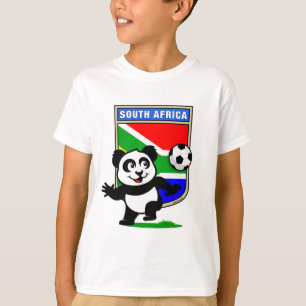 South Africa Football Panda T-Shirt