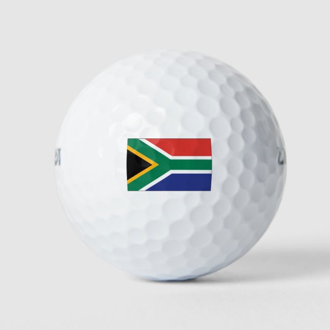 South Africa Golf Balls (Front)