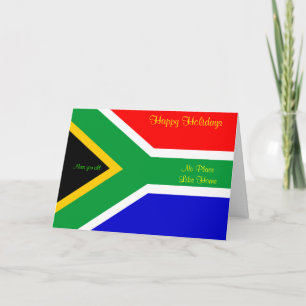 South Africa holiday greeting cards