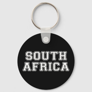 South Africa Keychain
