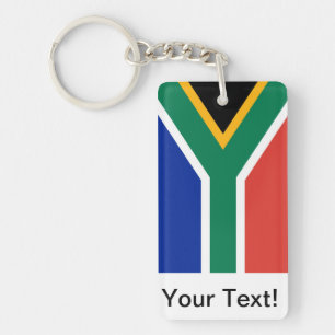 South Africa Keychain