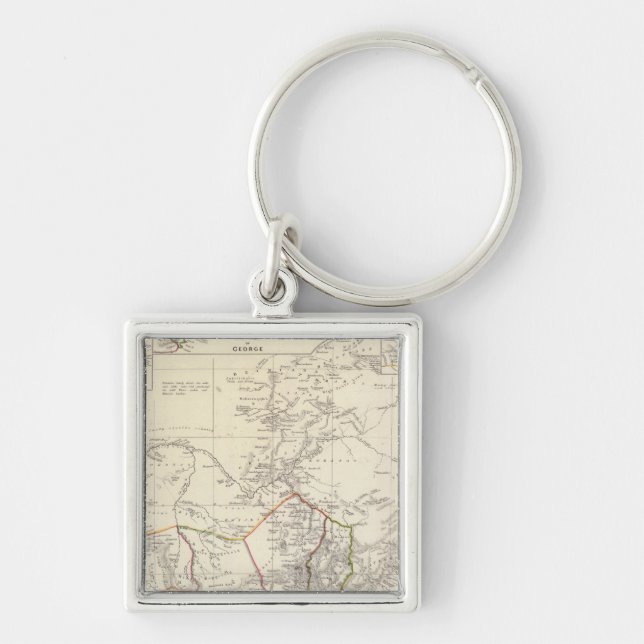 South Africa Keychain (Front)