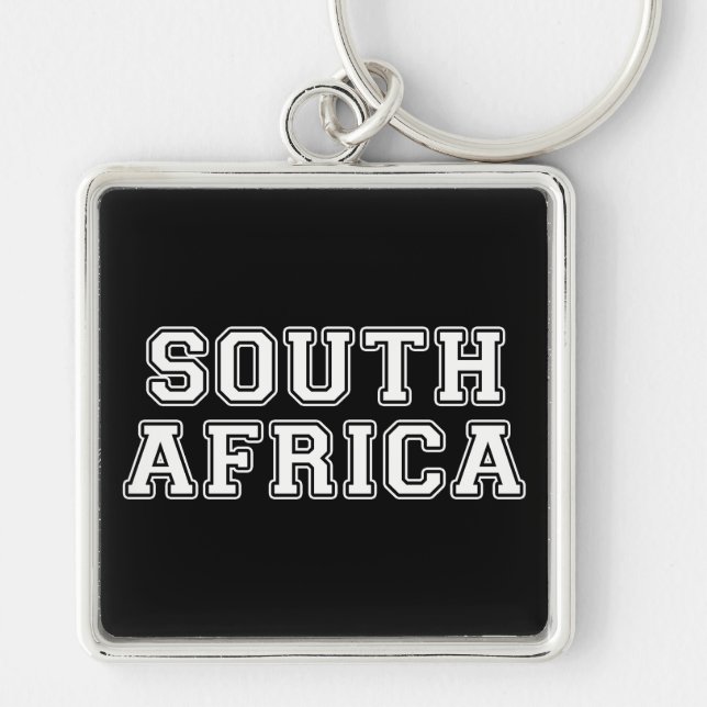 South Africa Keychain (Front)