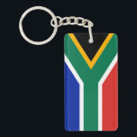 South Africa Keychain<br><div class="desc">South Africa flag</div>