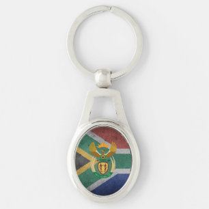 South Africa Keychain