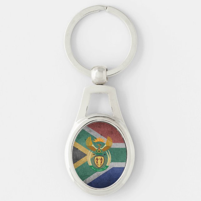 South Africa Keychain (Front)