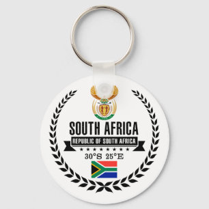 South Africa Keychain
