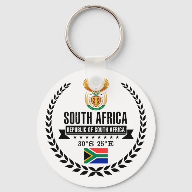South Africa Keychain (Front)