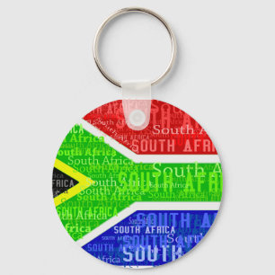SOUTH AFRICA KEYCHAIN