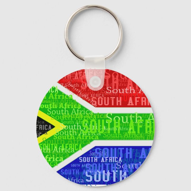 SOUTH AFRICA KEYCHAIN (Front)