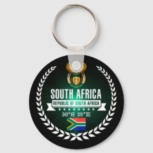 South Africa Keychain