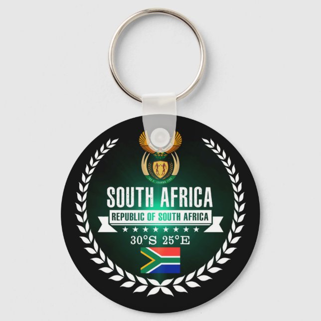 South Africa Keychain (Front)