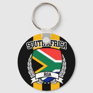South Africa Keychain
