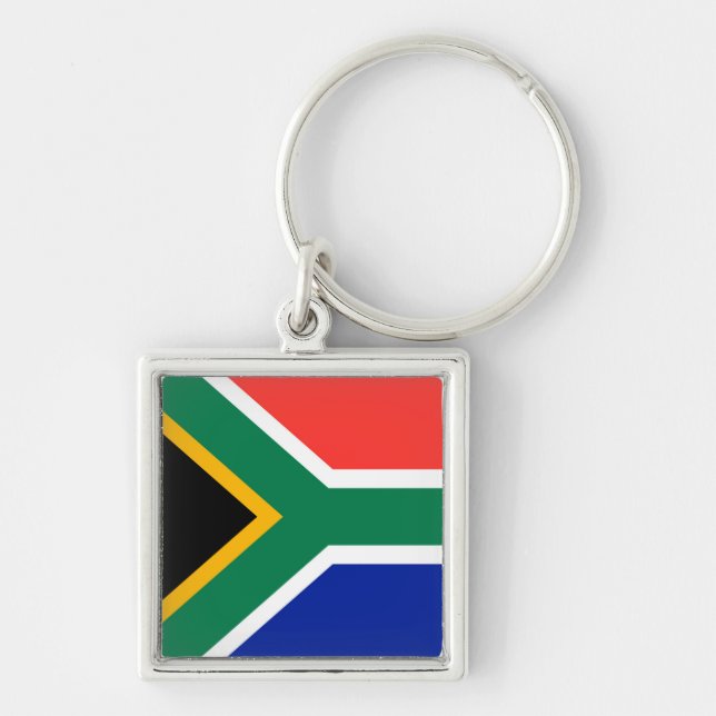 South Africa Keychain (Front)