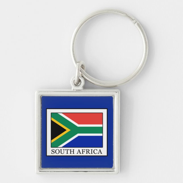 South Africa Keychain (Front)