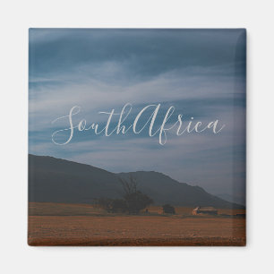 South Africa Landscape Nature Travel Magnet