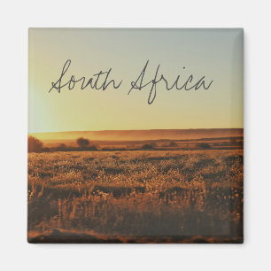 South Africa Landscape Nature Travel Magnet