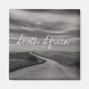 South Africa Landscape Nature Travel Magnet