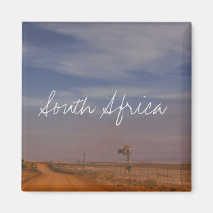 South Africa Landscape Nature Travel Magnet