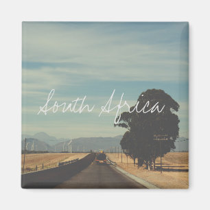 South Africa Landscape Nature Travel Magnet
