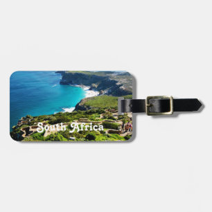 South Africa Luggage Tag