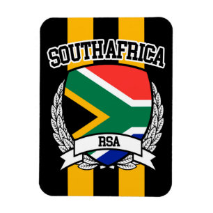 South Africa Magnet