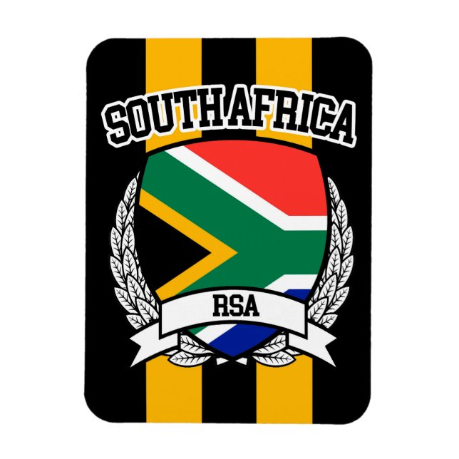 South Africa Magnet (Vertical)