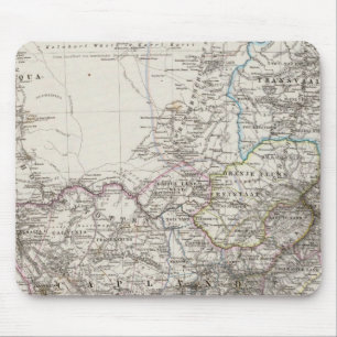 South Africa Map Mouse Pad
