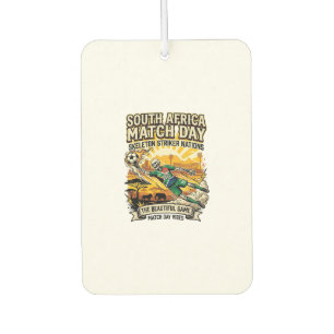 South Africa Match Day Skeleton Striker Nations Hi Air Freshener