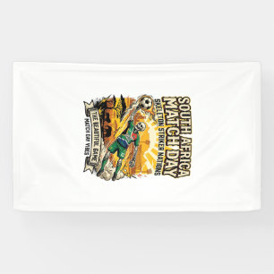 South Africa Match Day Skeleton Striker Nations Hi Banner