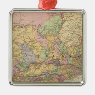 South Africa Metal Ornament