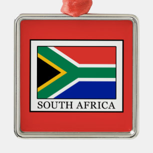 South Africa Metal Ornament