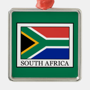 South Africa Metal Ornament