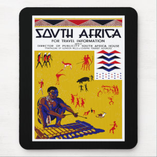 South Africa Mouse Pad