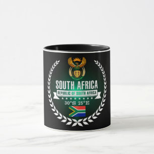 South Africa Mug