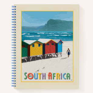 South Africa   Muizenberg Beach Notebook