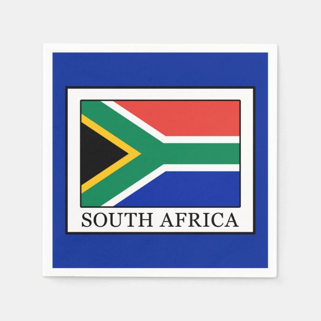 South Africa Napkin (Front)