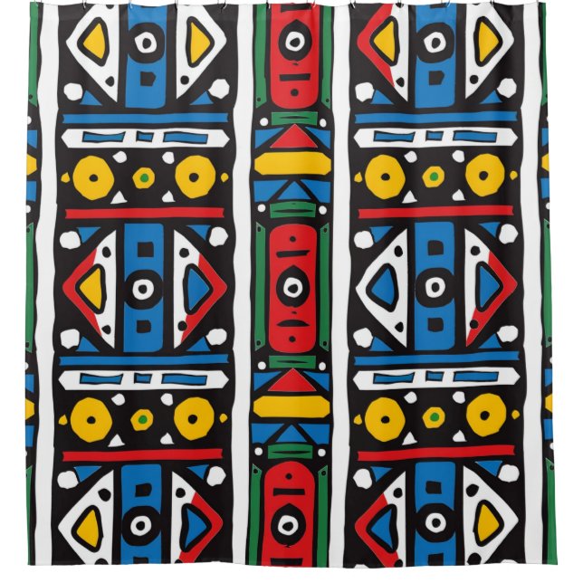 South Africa Ndebele Pattern (Front)