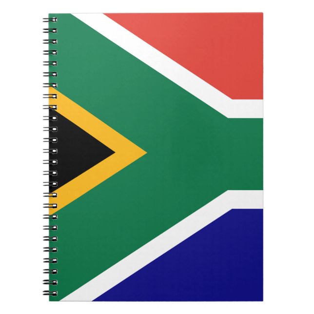 South Africa Notebook (Front)