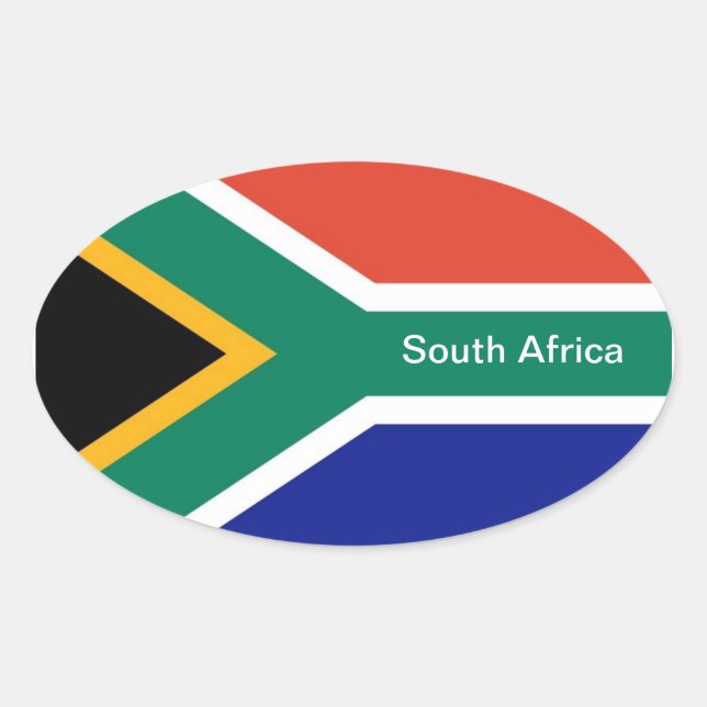 South Africa oval stickers 1 (Front)